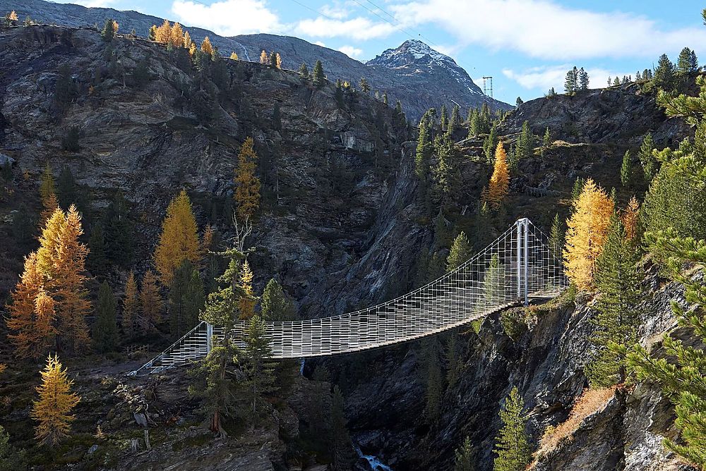 Bild Plimaschlucht Brücke